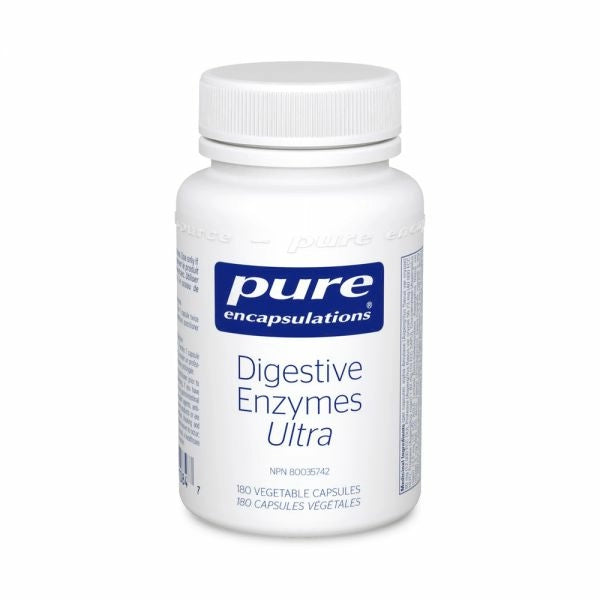 Pure encapsulations Digestive Enzymes Ultra (180 caps)