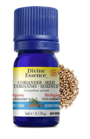 Divine Essence organic Coriander Seed (5mL)