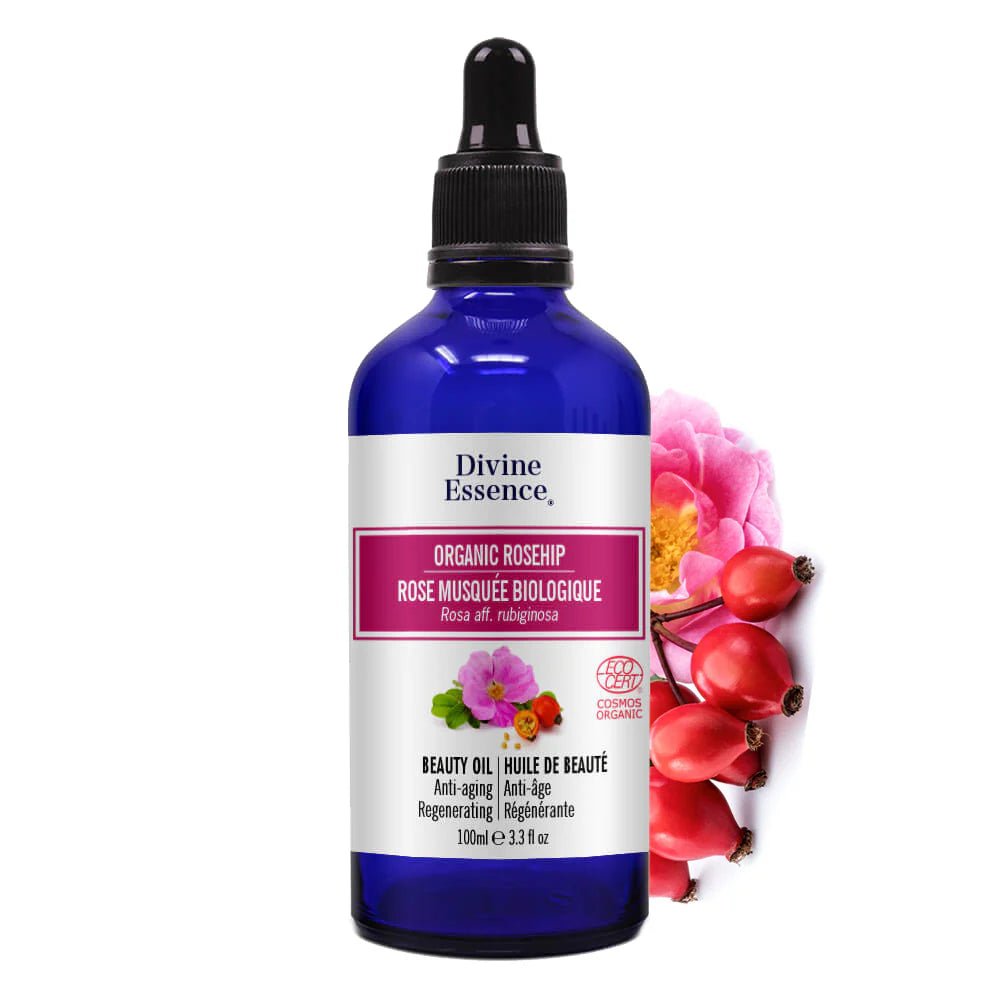 Divine Essence organic rosehip (100mL)