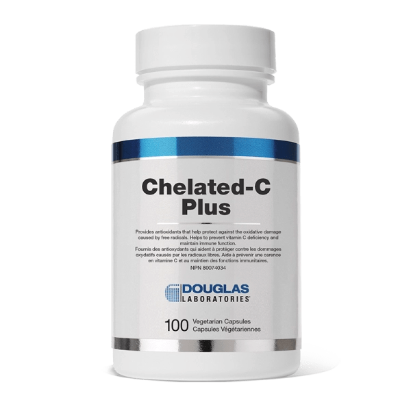 Douglas Laboratories Chelated - C Plus (100 Vcaps)