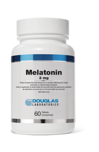 Douglas Laboratories Melatonin 3 mg (60 Tablets)