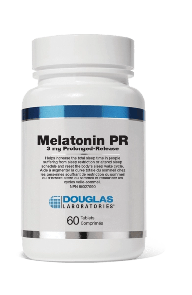 Douglas Laboratories Melatonin PR 3 mg (60 Tablets)