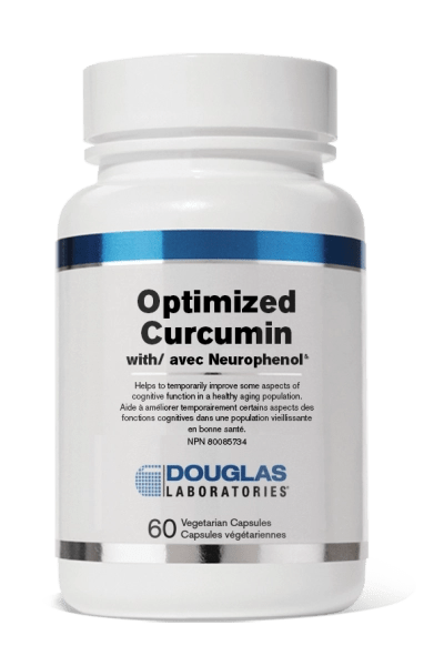 Douglas Laboratories Optimized Curcumin with Neurophenol (60 Vegetarian Capsules)