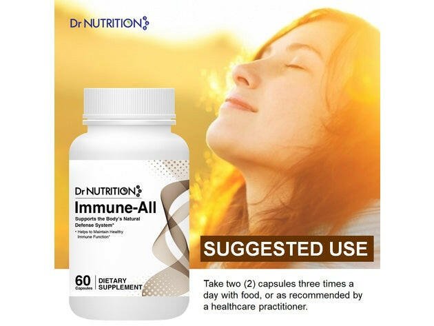 Dr Nutrition 360 Immune - All (60 Capsules)