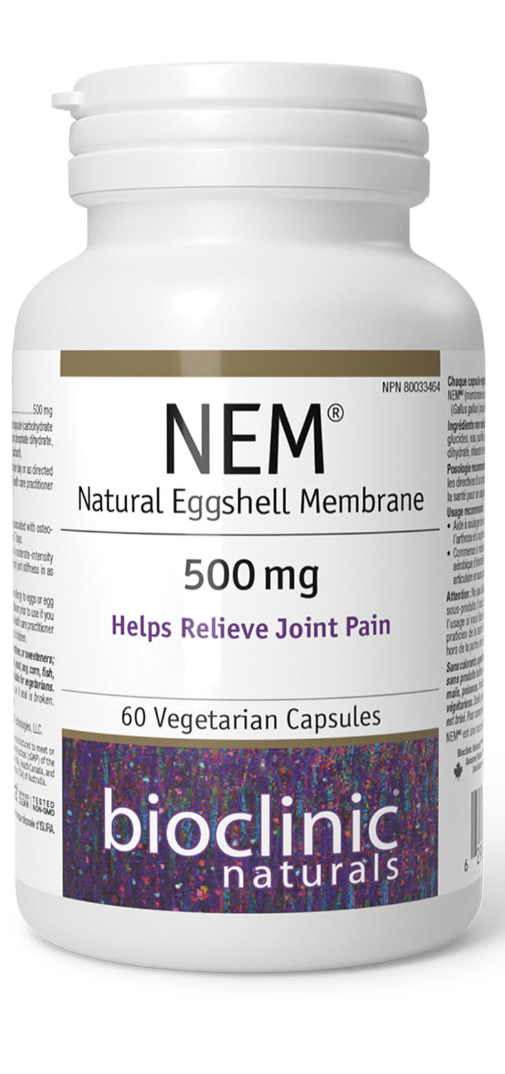 BioClinic Naturals NEM 500mg (60 vcaps)