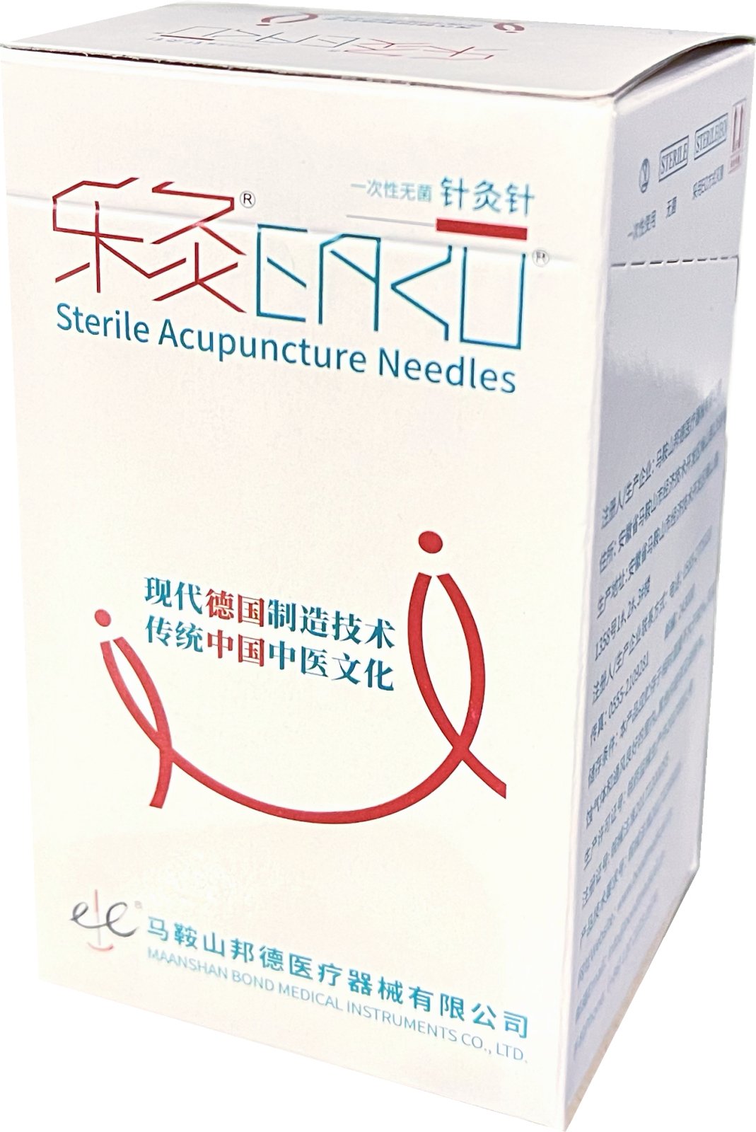 Eacu Sterile Acupuncture Needles (100Pcs)