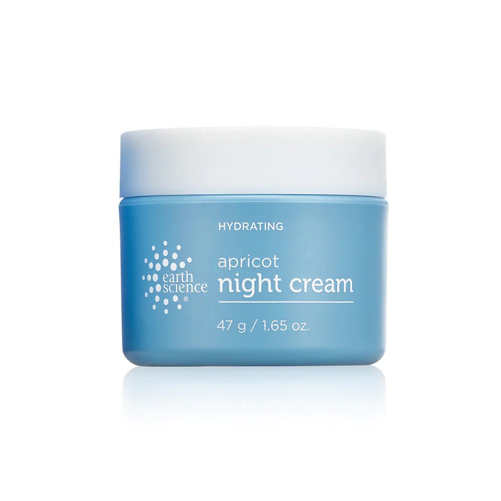 Earth Science Apricot Night Creme - With Vit E (47g)