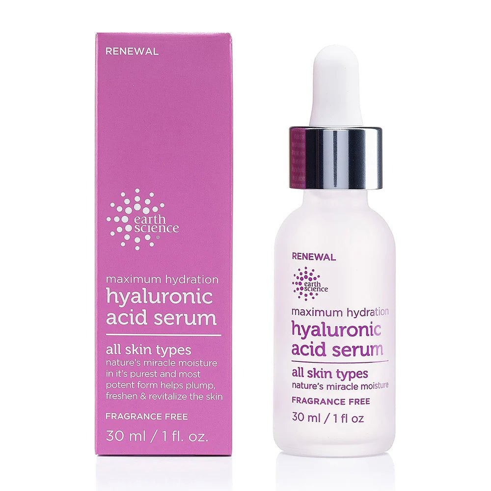 Earth Science Hyaluronic Acid Serum (30mL)