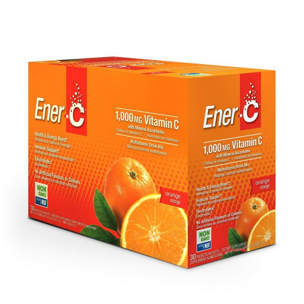 Ener - C Multivitamin Drink Mix with 1,000mg Vitamin C (various flavor)