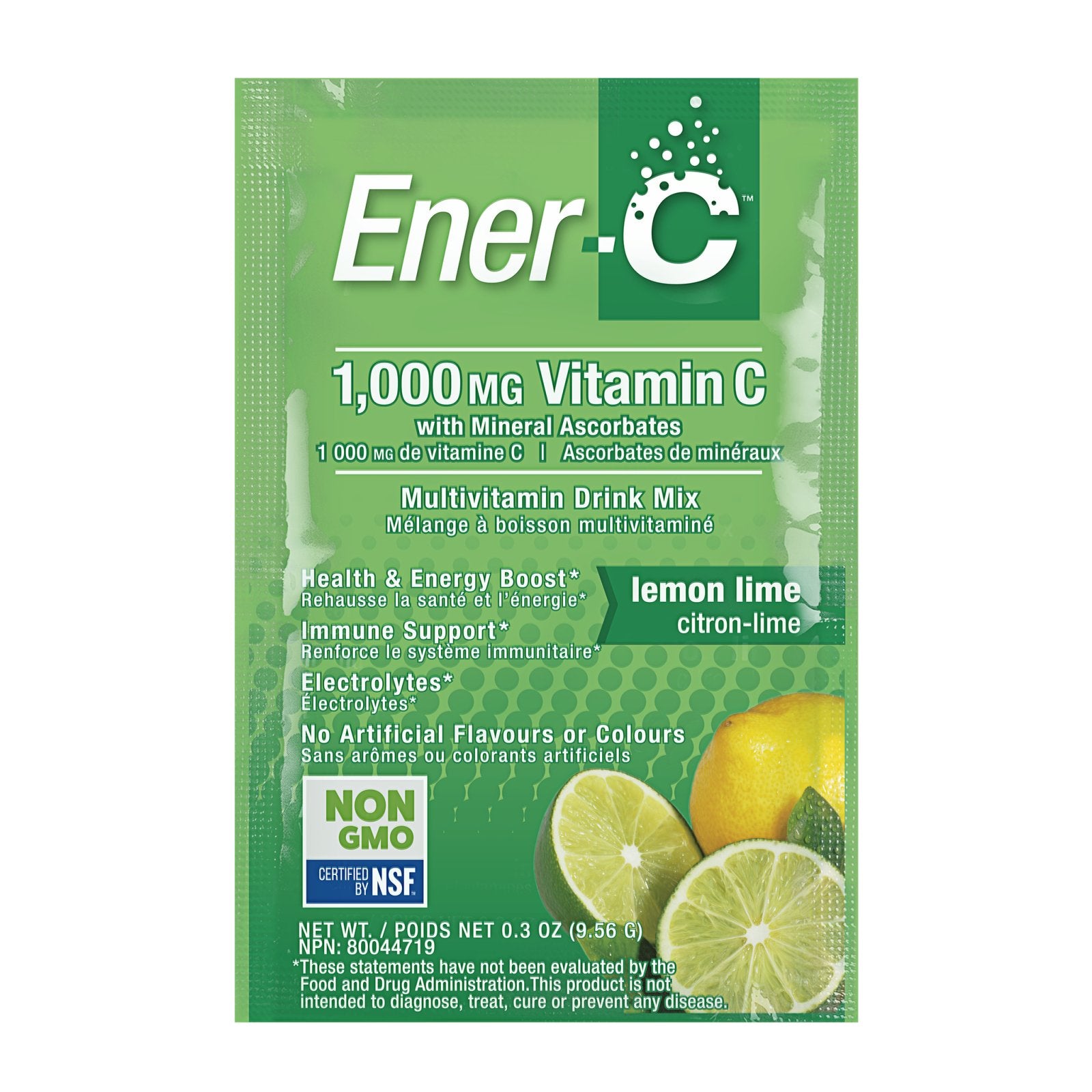 Ener - C Multivitamin Drink Mix with 1,000mg Vitamin C (various flavor)