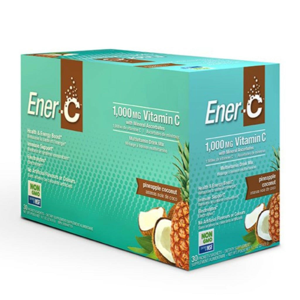 Ener - C Multivitamin Drink Mix with 1,000mg Vitamin C (various flavor)