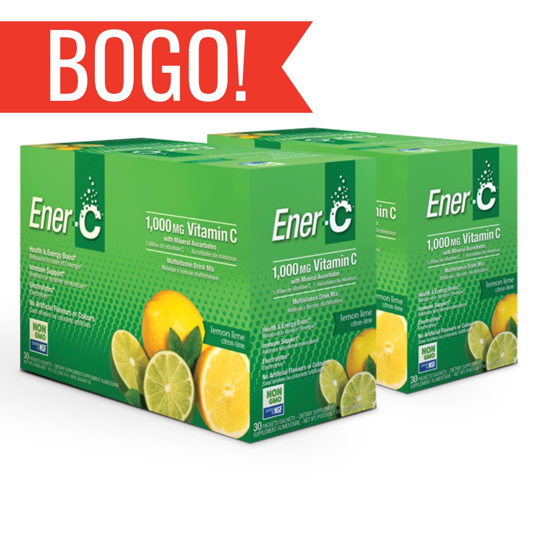 Ener - C Multivitamin Drink Mix with 1,000mg Vitamin C (various flavor)