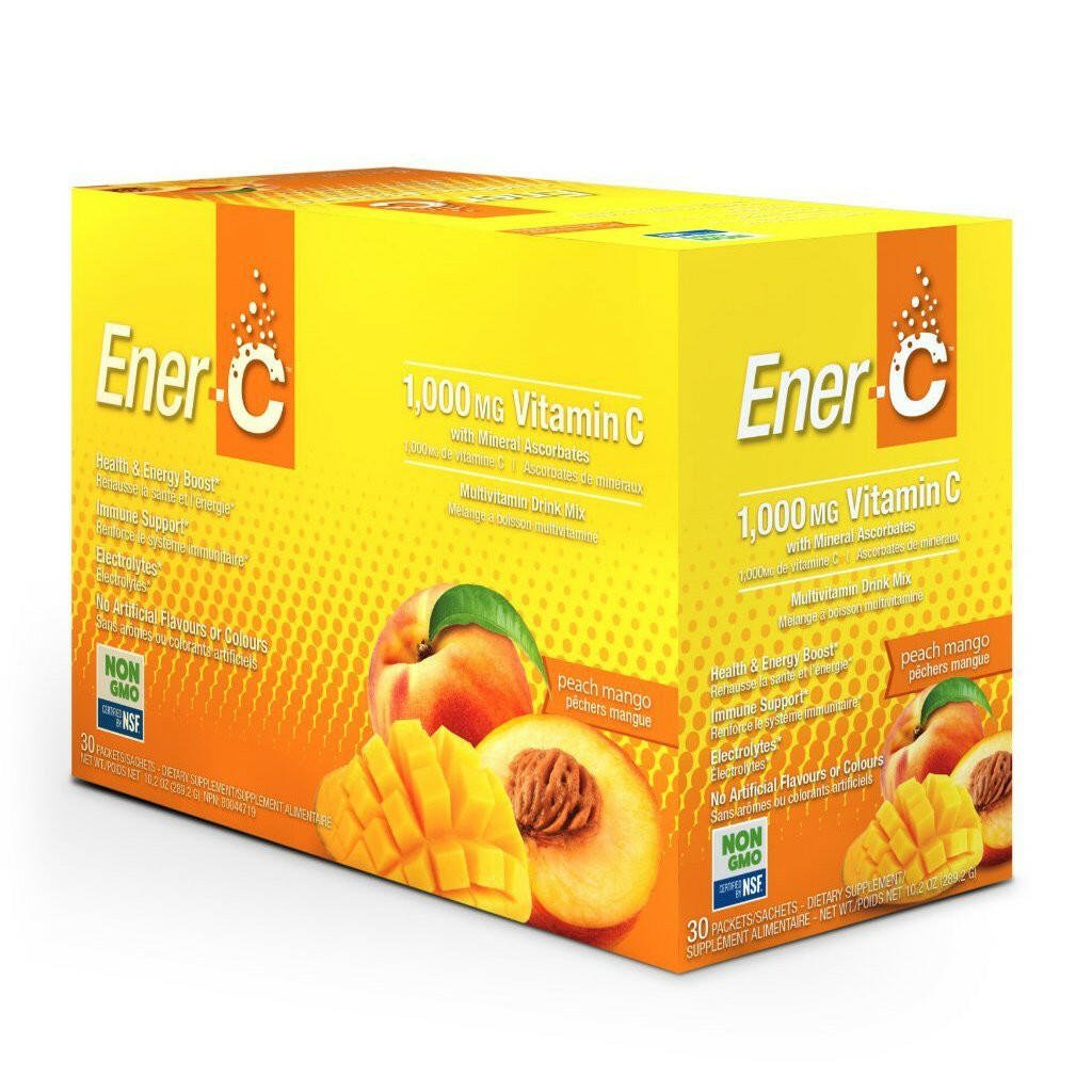 Ener - C Multivitamin Drink Mix with 1,000mg Vitamin C (various flavor)
