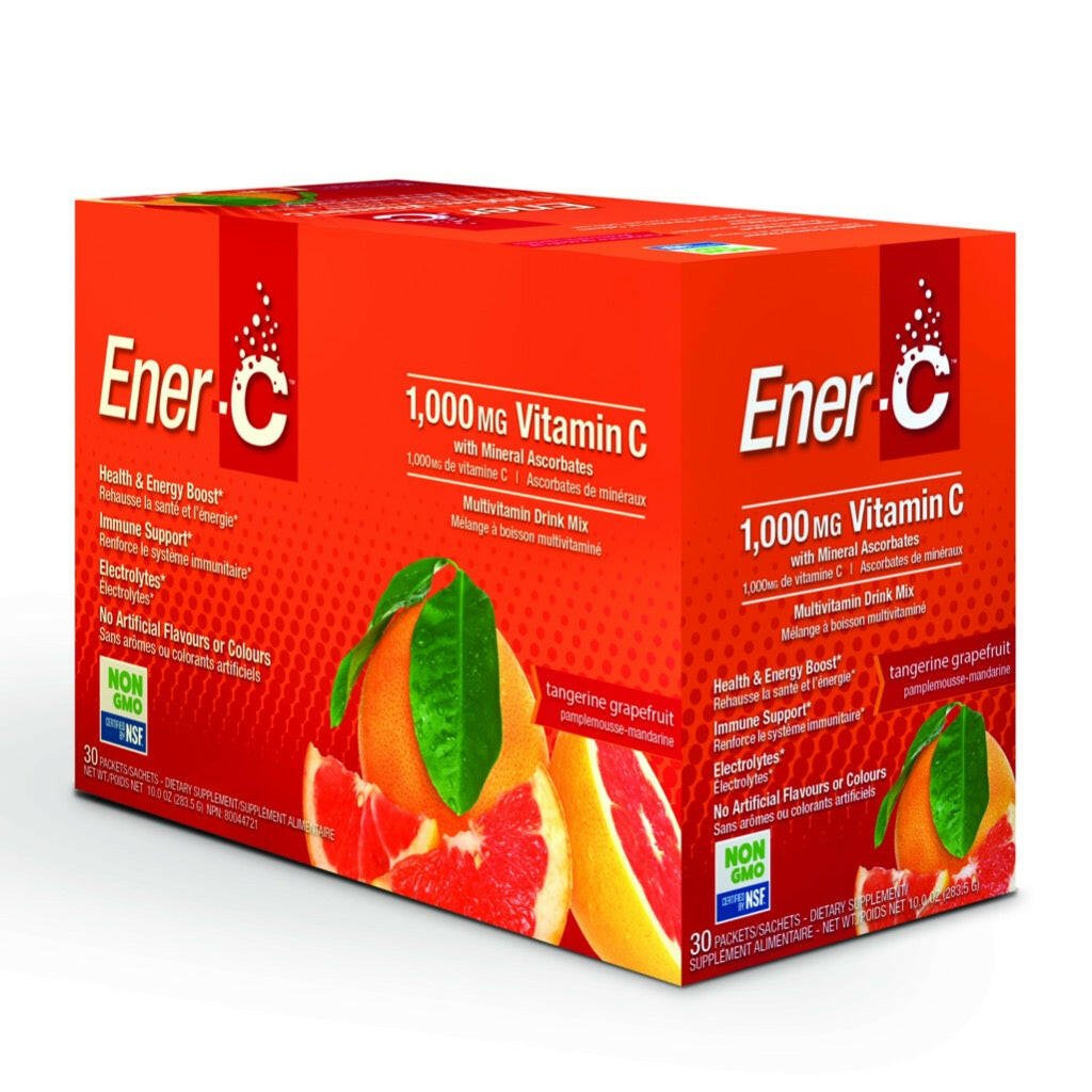 Ener - C Multivitamin Drink Mix with 1,000mg Vitamin C (various flavor)