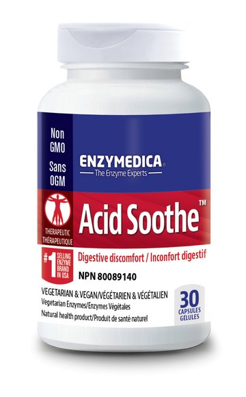 Enzymedica Acid Soothe (30 caps)