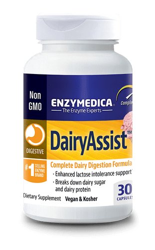 Enzymedica DairyAssist™ (30 caps)