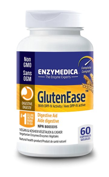Enzymedica GlutenEase (60 Capsules)