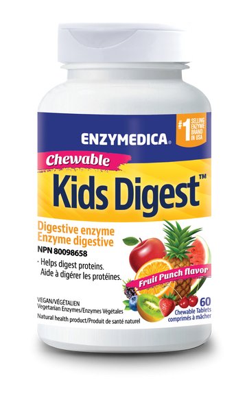 Enzymedica Kids Digest™ (60 chewable tabs)