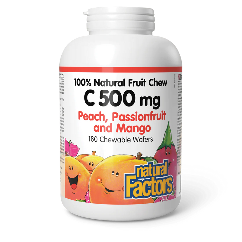 Natural Factors Chewable Vitamin C 500mg