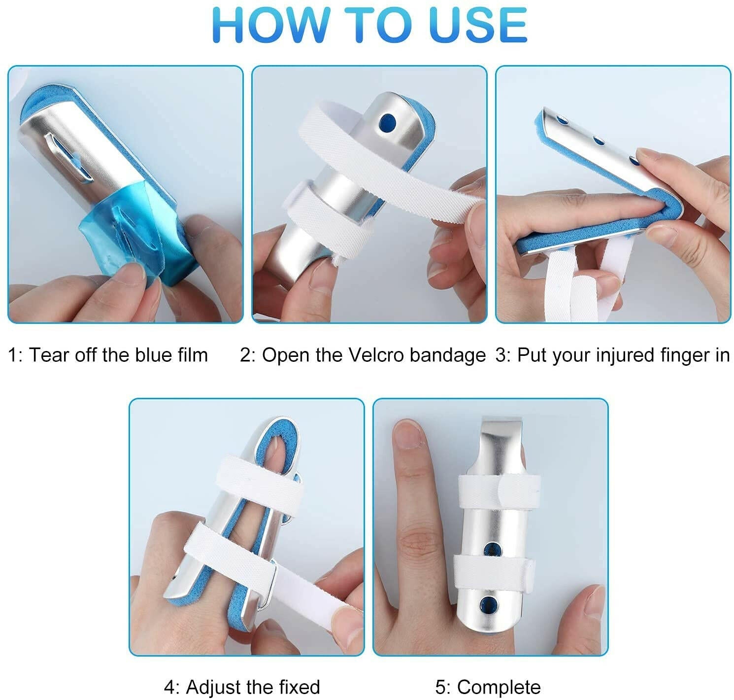 Finger Splint (3.74 in)