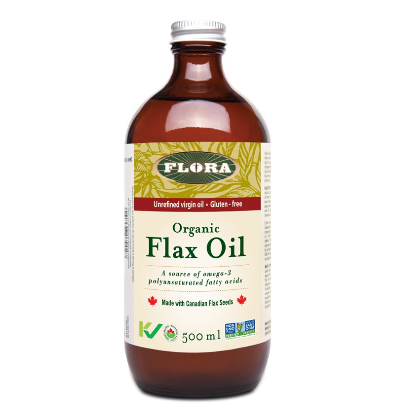 Flora Flax Oil (500/941 mL)