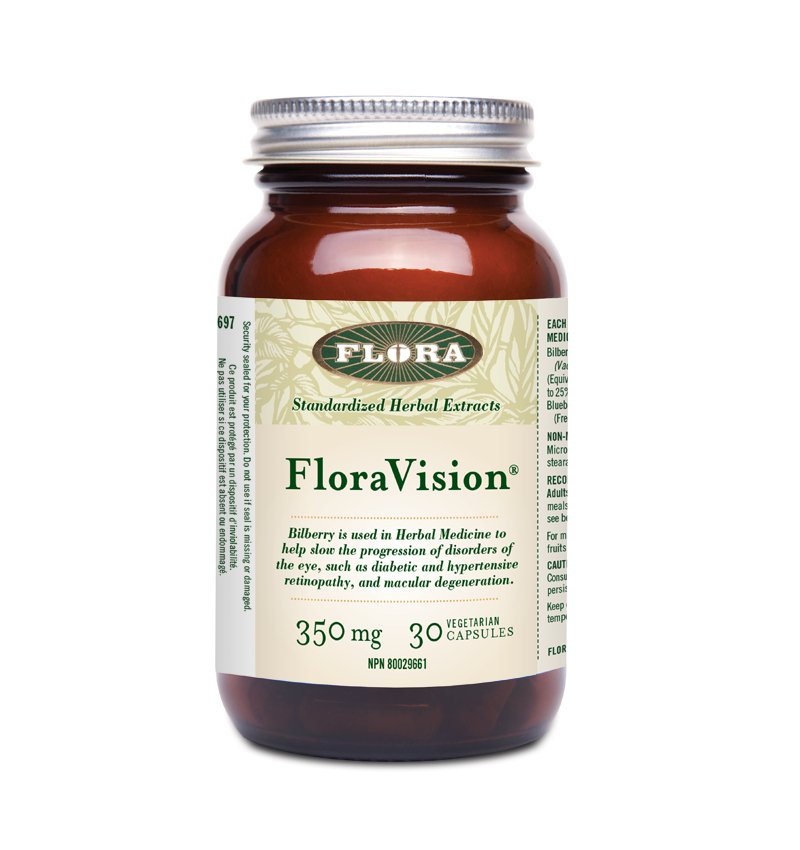 Flora Floravision (30 Vegetarian Capsules)