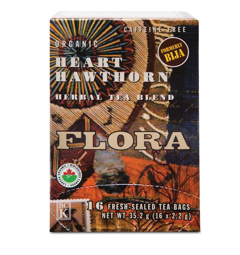 Flora Heart Hawthorn Tea (16 Bags)