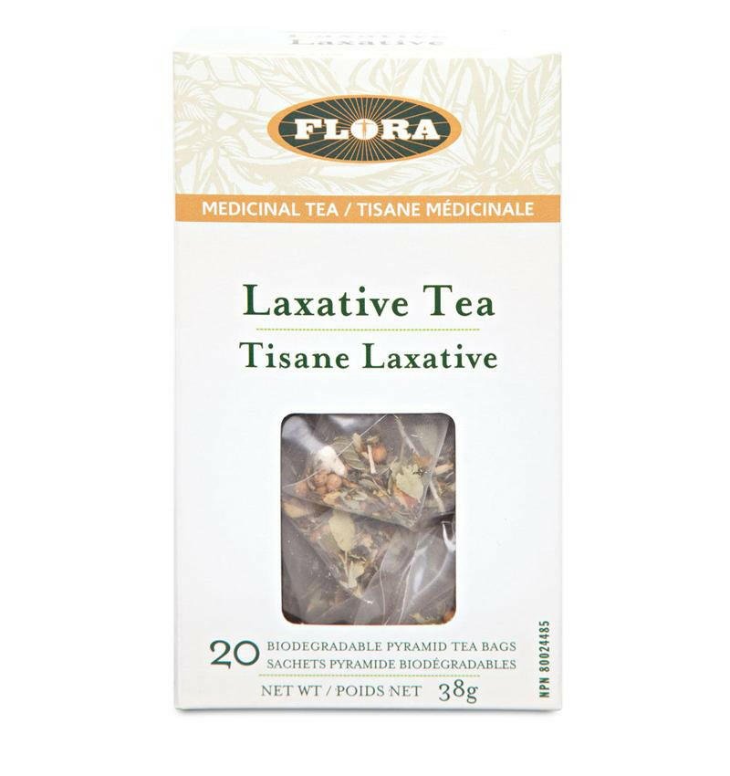 Flora Laxative Medicinal Tea (20 Bags)