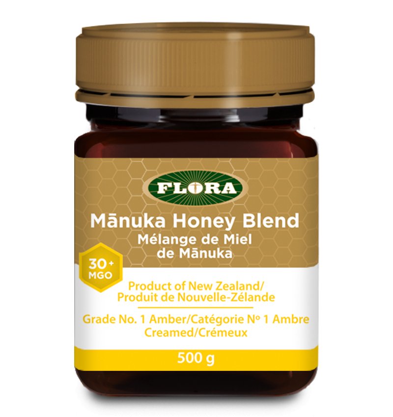 Flora Mānuka Honey Blend MGO 30+ (250/500 g)