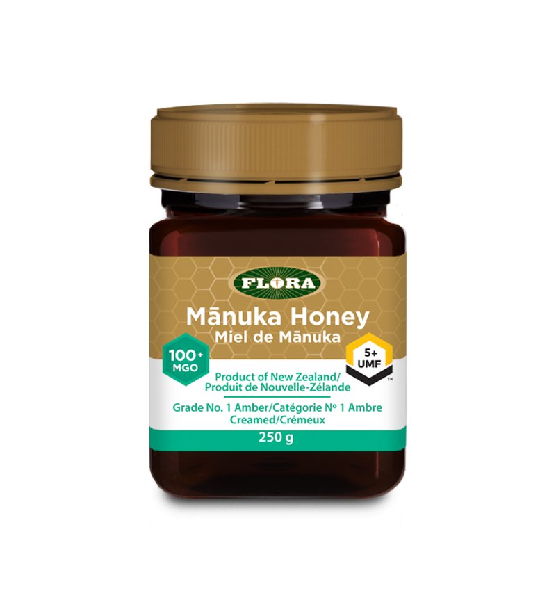 Flora Mānuka Honey MGO 100+/5+ UMF (250 g)