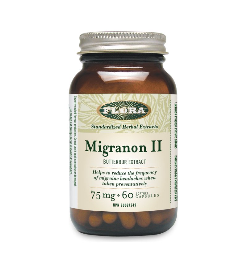 Flora Migranon II - Butterbur Extract (60 Softgel)