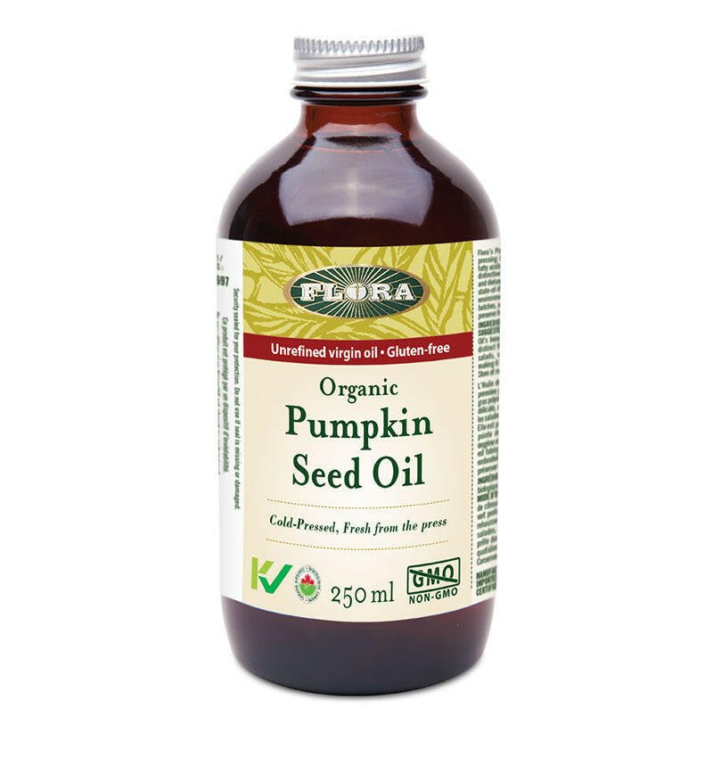 Flora Pumpkin Seed Oil (250 mL)