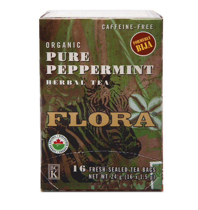 Flora Pure Peppermint Tea (16 Bags)