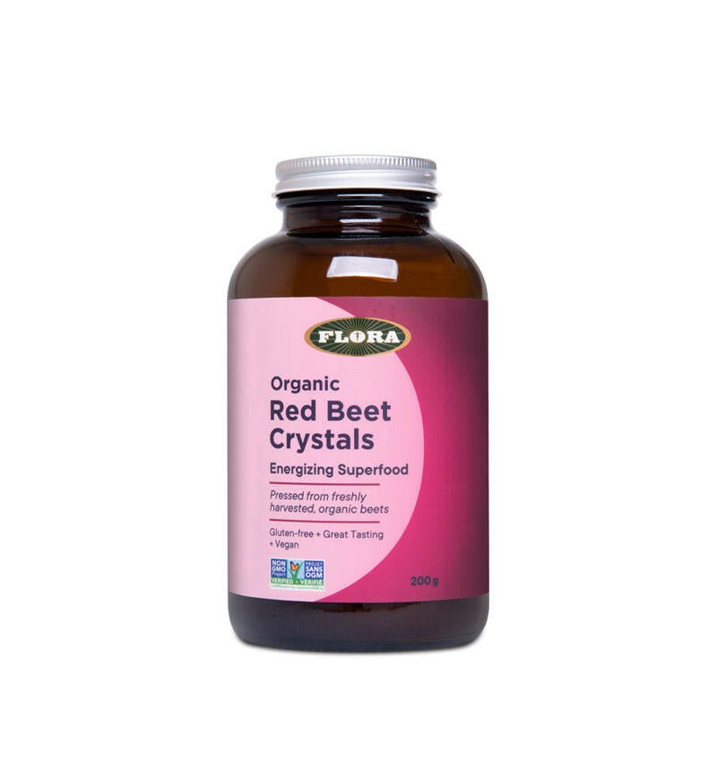 Flora Red Beet Crystals (200 g)