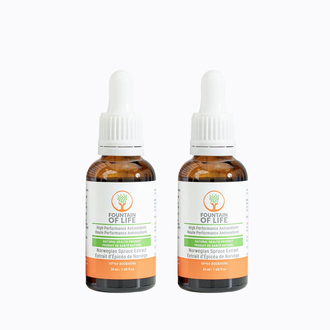 Fountain of Life drops Norwegian Spruce Extract (30 mL)