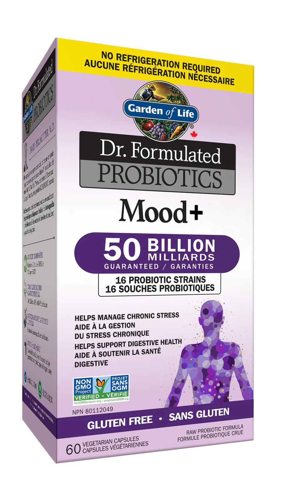 Garden of Life Dr. Formulated Probiotics Mood+ (60 capsules)