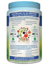 Garden of Life ORGANIC ALL - IN - ONE SHAKE (3 flavors)