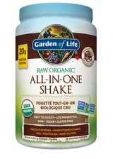 Garden of Life ORGANIC ALL - IN - ONE SHAKE (3 flavors)