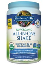 Garden of Life ORGANIC ALL - IN - ONE SHAKE (3 flavors)