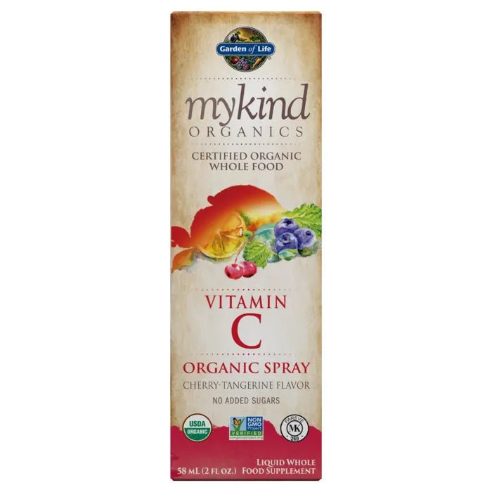 Garden of Life organic vitamin C spray (58ML）