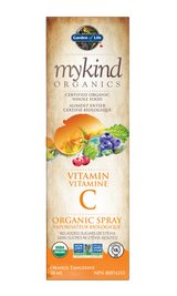 Garden of Life organic vitamin C spray (58ML）