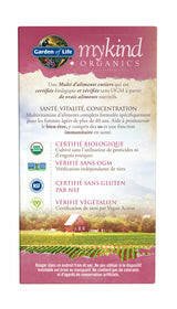 Garden of Life ORGANIC WOMEN'S 40+ MV VTAB - 60 vegan tablets