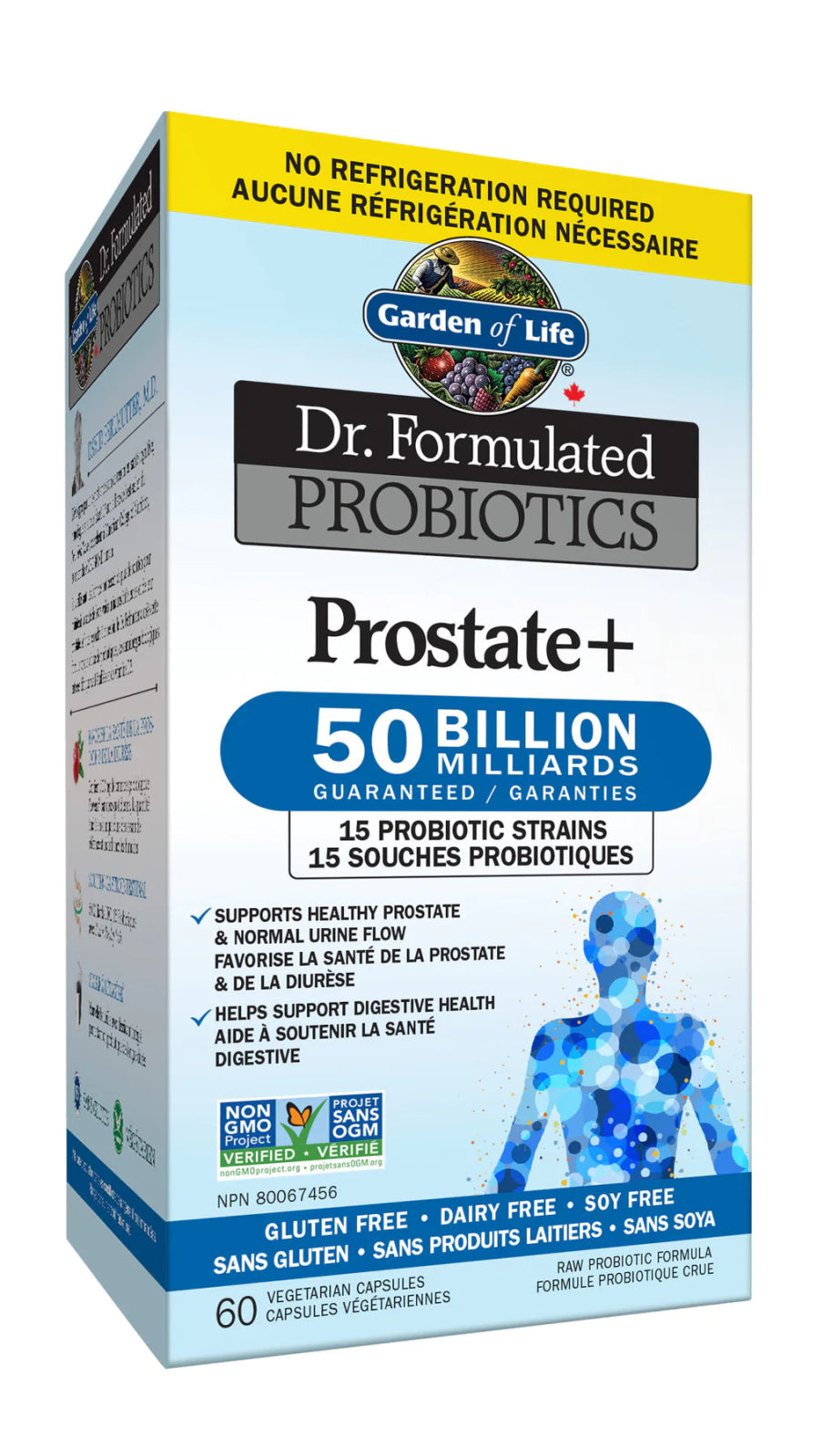 Garden of Life Prostate+ 50 - B SS (60 vcaps)