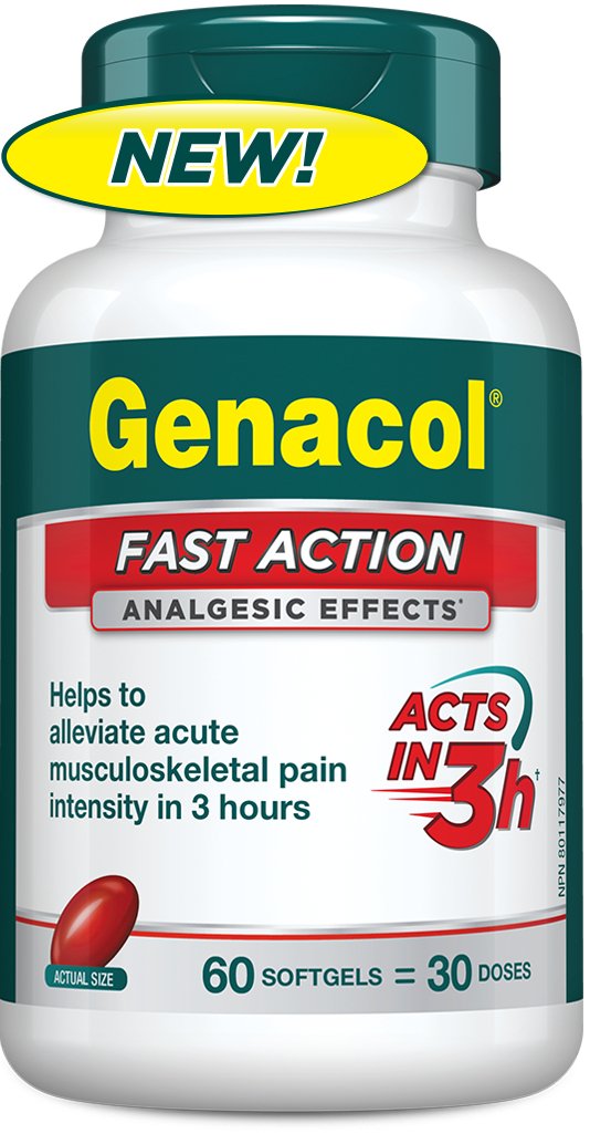 Genacol Fast Action (60 softgel)