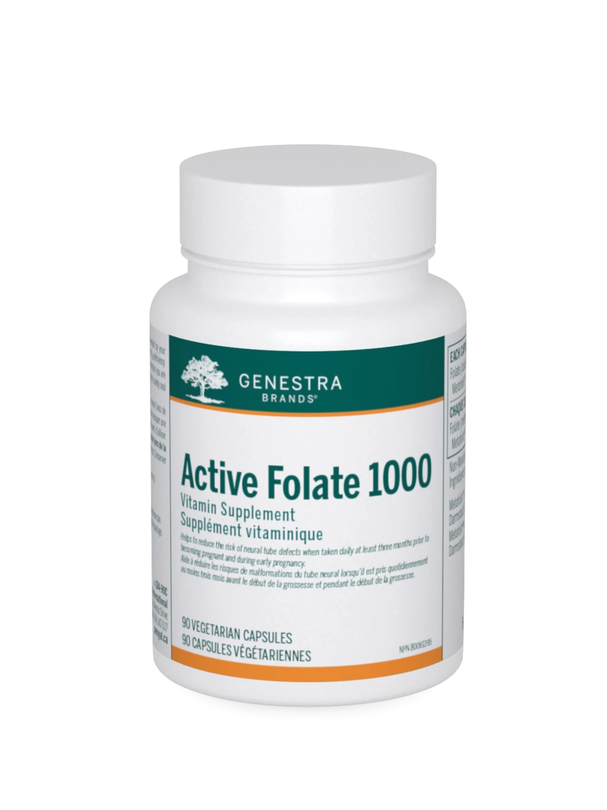 Genestra Active Folate 1000 (90 Capsules)