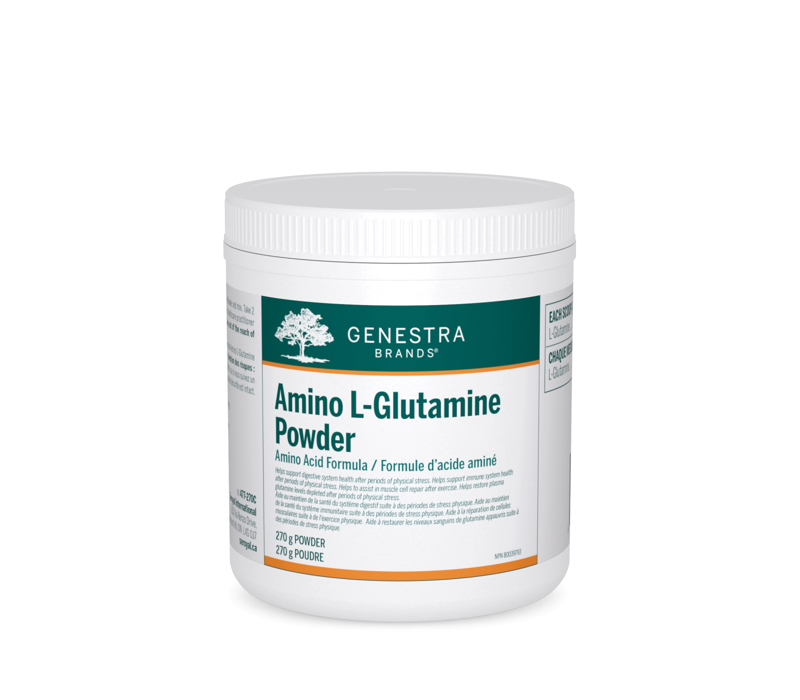 Genestra Amino L - Glutamine Powder (270 g)