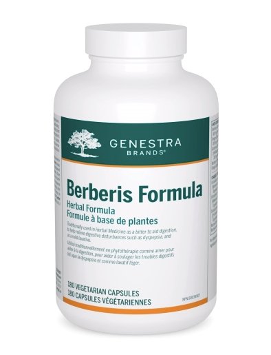 Genestra Berberis Formula (180 caps)