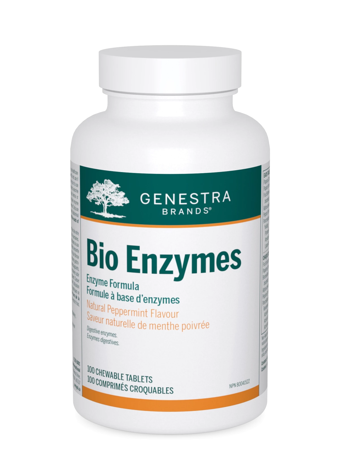 Genestra Bio Enzymes (100 Chewable Tablets)