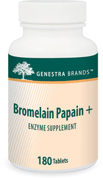 Genestra Bromelain Papain+ (60 tabs)