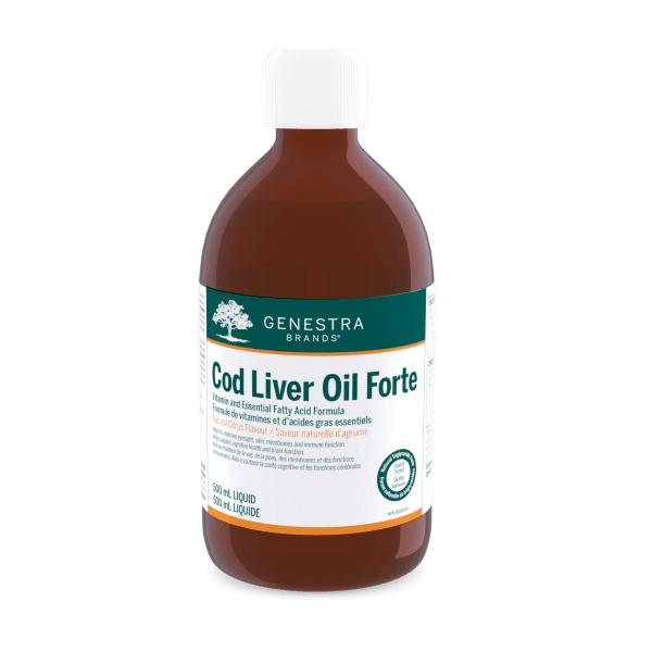 Genestra Cod Liver Oil Forte (300/500 mL)
